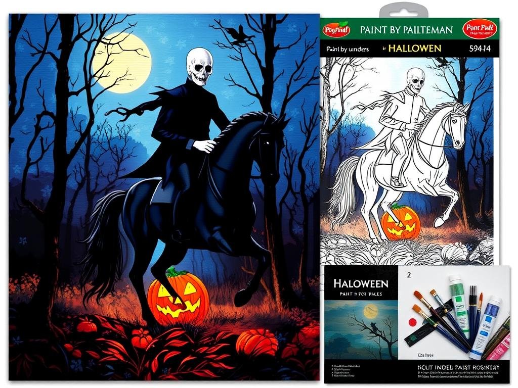 Headless Horseman Halloween Kit
