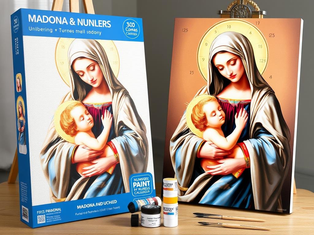 Holy Mother & Child Serenity Kit