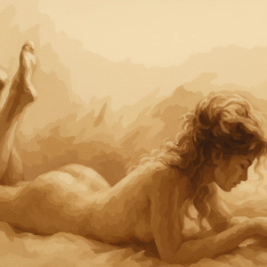 Paint By Number People Paint By Number Kit Adult Beginner DIY Painting By Numbers Kit Painting By Number With Frame Wall Art Vintage Naked