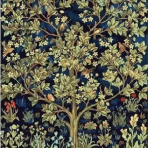 Paint By Number “Tree Of Life Garden” – Botanical Paint By Numbers For Adults Beginners | Nature DIY Art Kit Gift