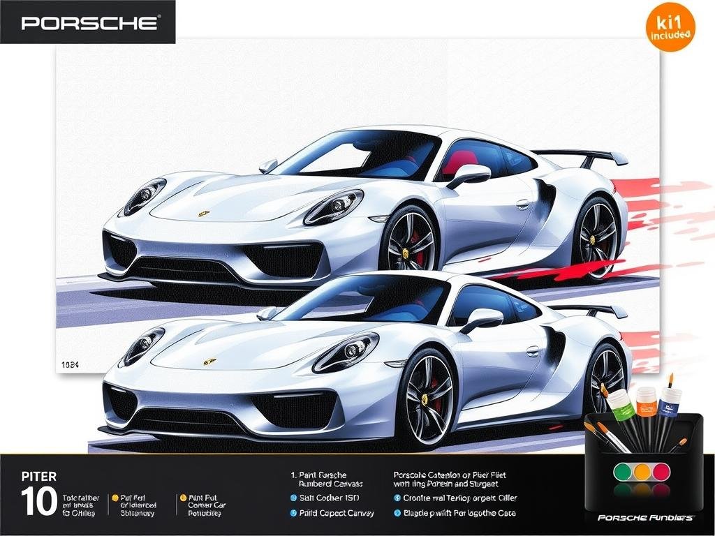 Sports Car Kit (Porsche-Inspired)