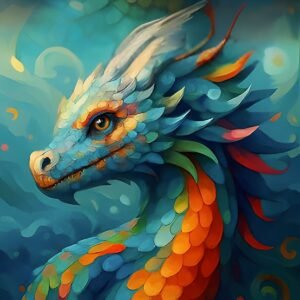 Dragon Paint By Numbers Kit DIY Painting By Number For Adults Framed Canvas Paint By Number Numbers Kit Personalized Gift