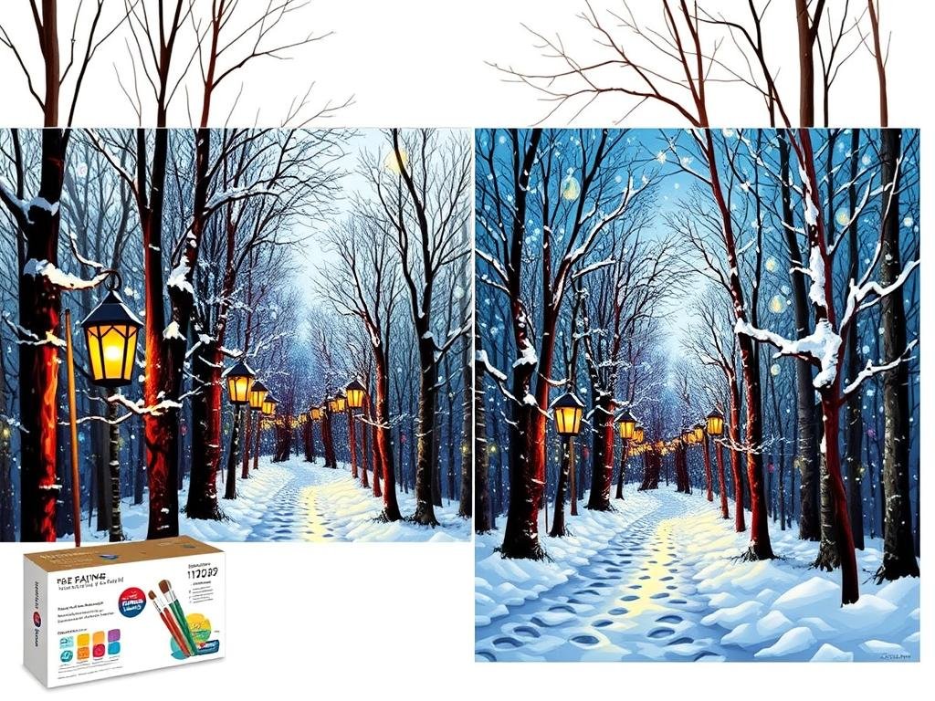 Winter Lantern Journey Kit