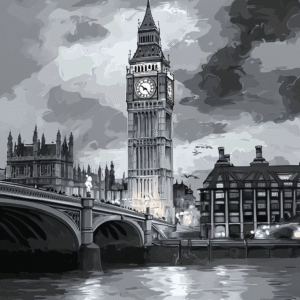 Cities & Skylines / Travel Posters